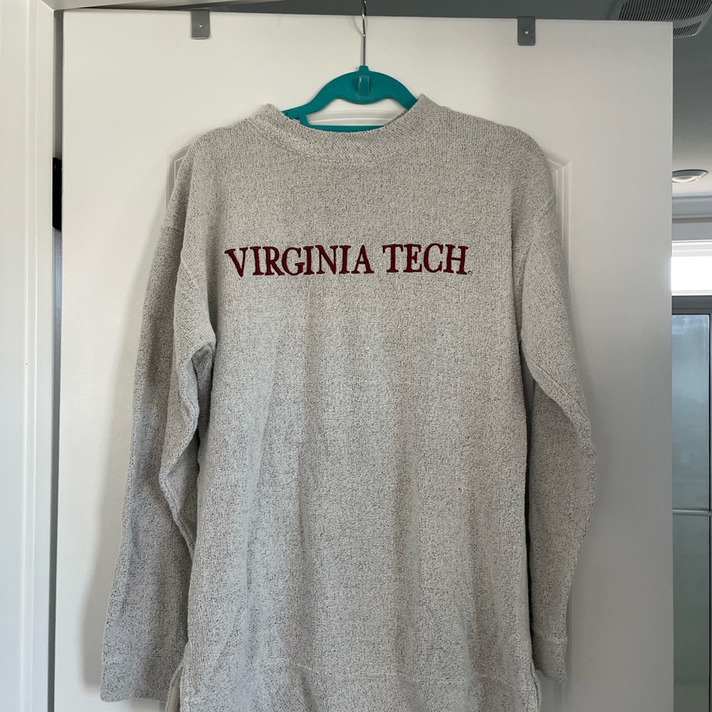 Virginia Tech Heather Gray Sweatshirt